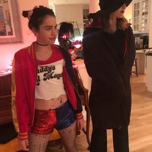 Harley Quinn costume bottoms